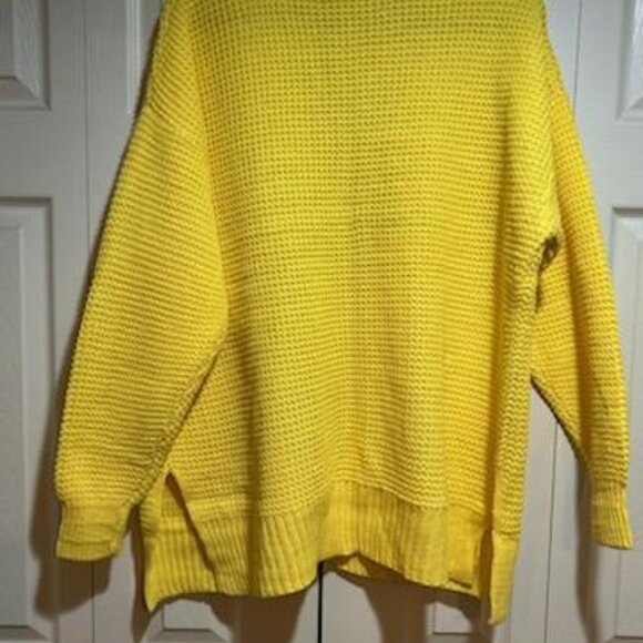 Yellow Cardigan - Picture 2 of 2